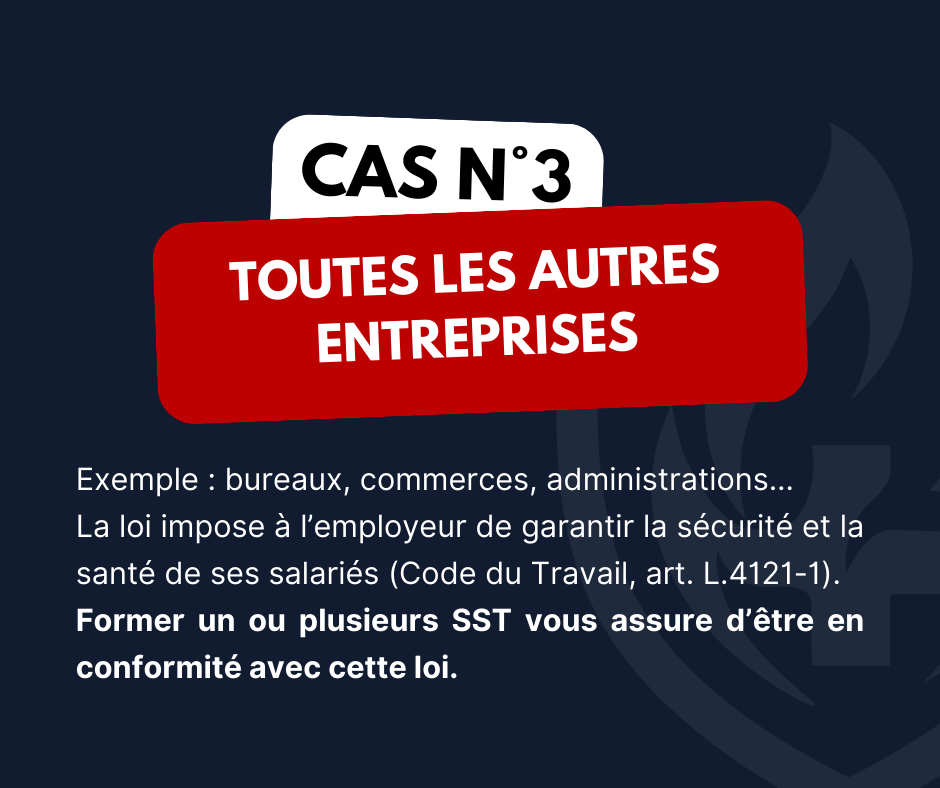 Cas SST 3